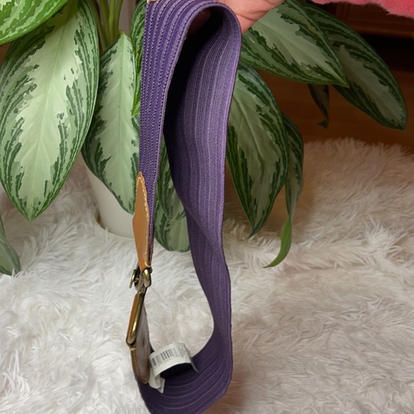 Old Navy - Eggplant Waist Belt - Picture 6 of 11